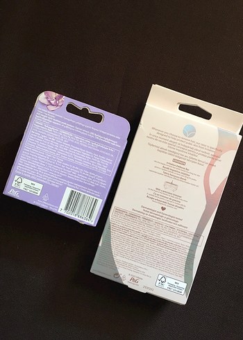 2 paket Gillette venüs traş seti 1+1+4 - Görsel 2