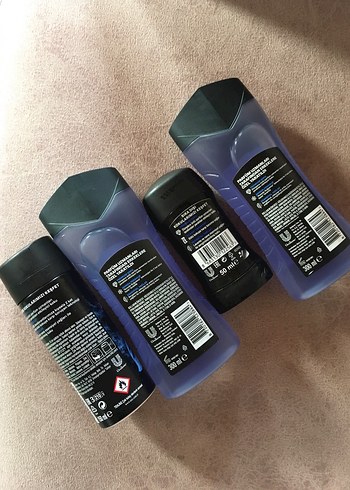 4 adet Axe deodorant,Duş jeli 2+2 ÖZEL SERİİ - Görsel 2