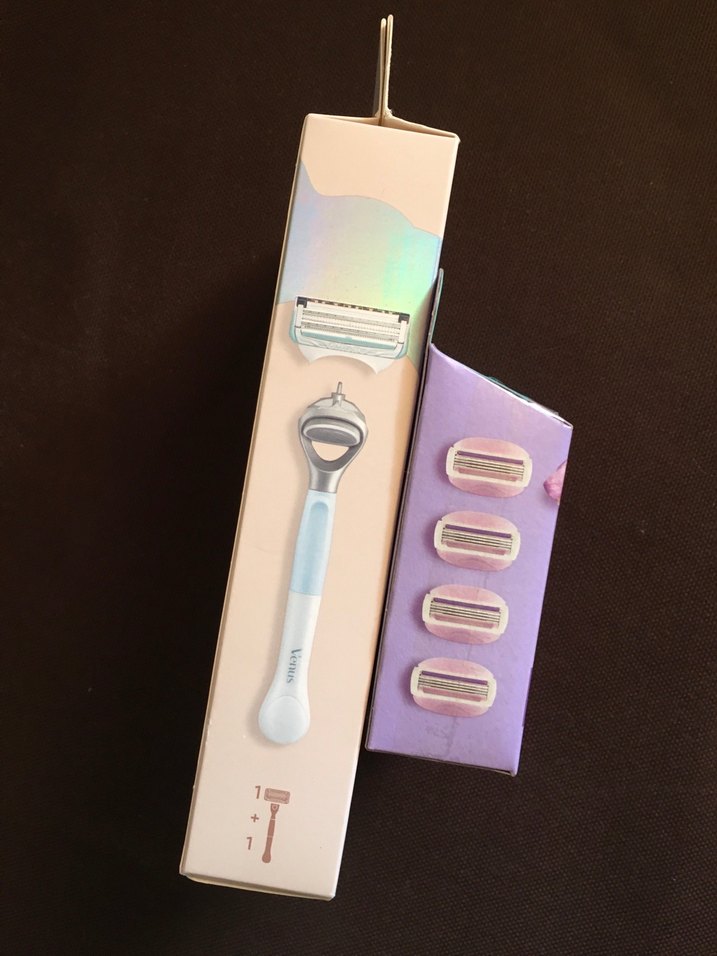 2 paket Gillette venüs traş seti 1+1+4 - Görsel 3