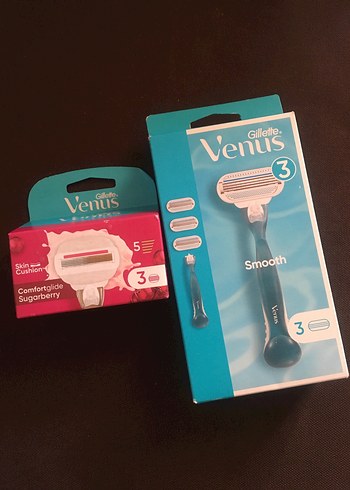 Gillette Venus 3 Jilet ve 5 Yedek Bıçak - Görsel 2