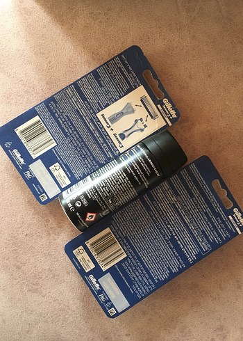 Gillette Sensor3 Tıraş Bıçağı Seti ve AXE Deodorant - Görsel 2