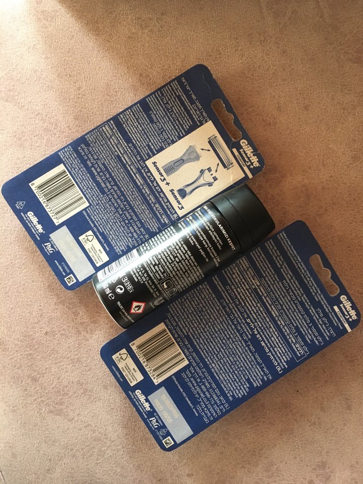 Gillette Mavi Tıraş Seti ve AXE Deodorant - Görsel 2