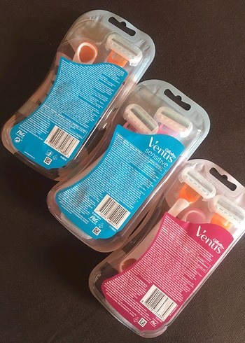 Gillette Venus 3lü Kadın Tıraş Bıçağı Seti - Görsel 2