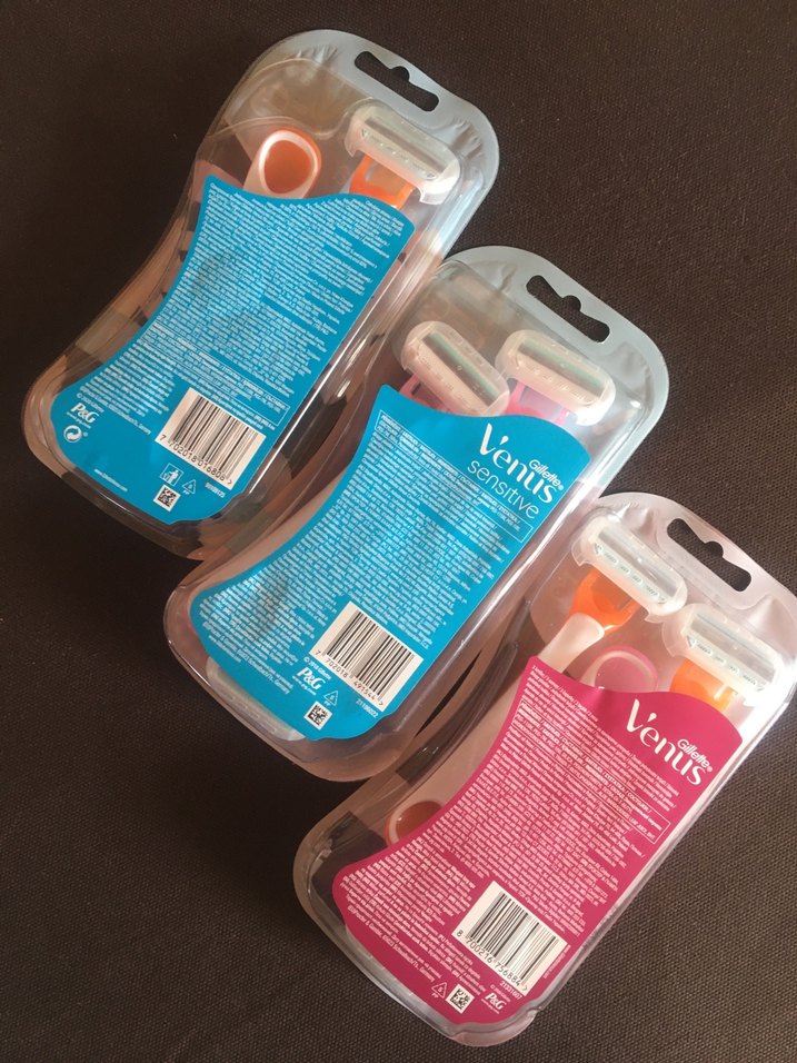 Gillette Venus 3lü Kadın Tıraş Bıçağı Seti - Görsel 2