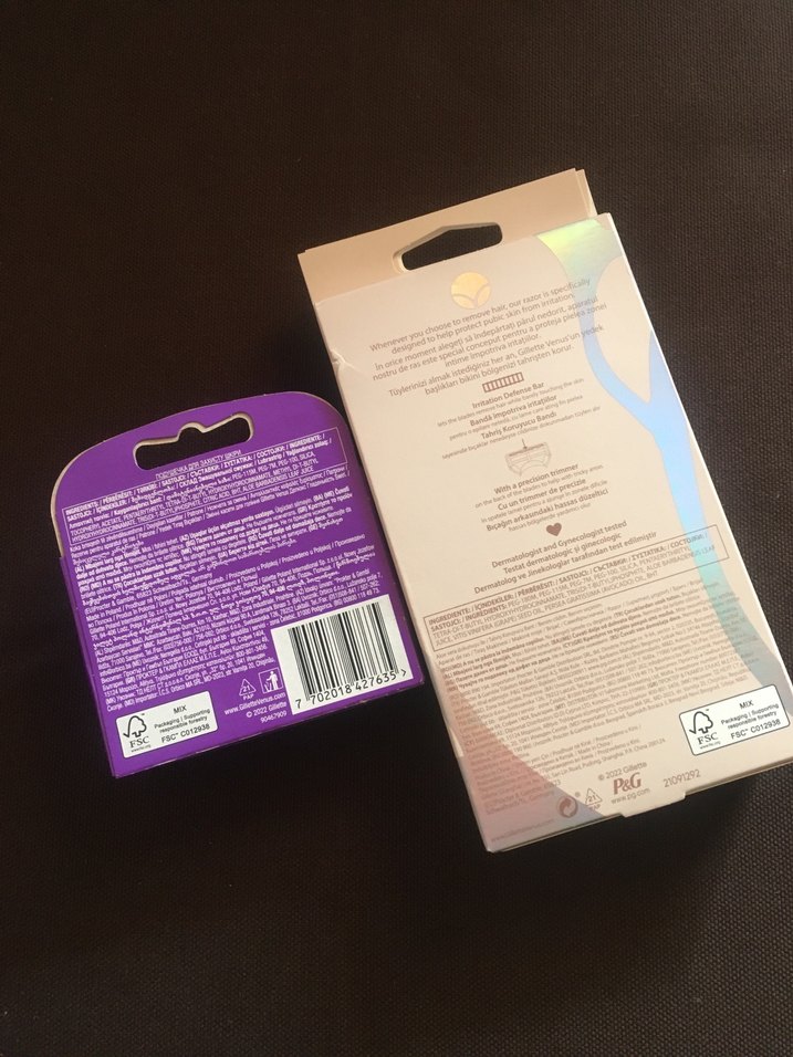 Gillette Venus Erkek Tıraş Bıçağı ve Yedek - Görsel 2