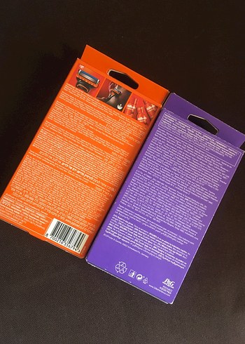 Gillette Fusion5 Tıraş Makinesi ve Venus Deluxe Smooth Swirl - Görsel 2