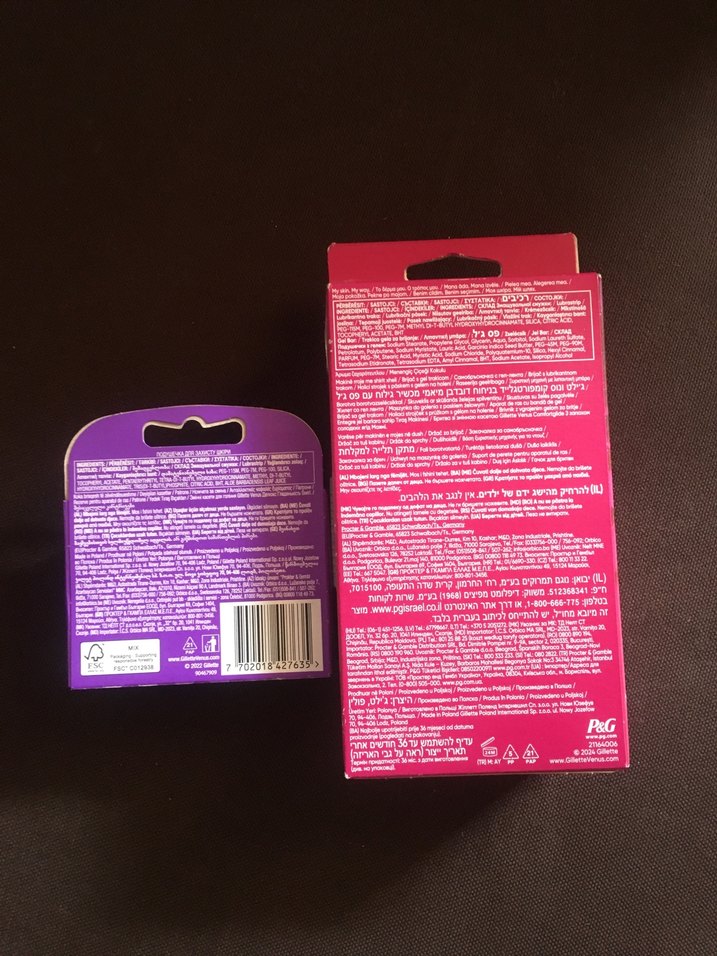 Gillette Venus Comfortglide Pembe Jilet ve Yedek - Görsel 2