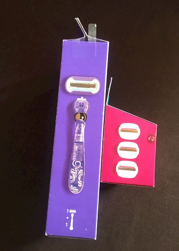 Gillette Venus Deluxe Smooth Swirl Tıraş Makinesi - Görsel 3