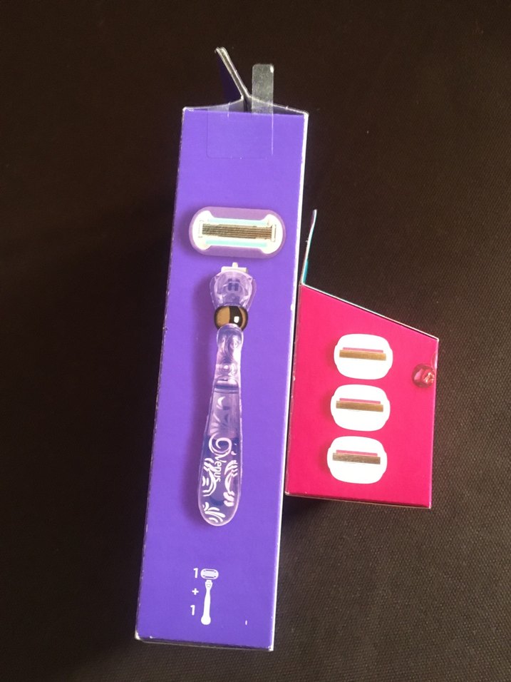 Gillette Venus Deluxe Smooth Swirl Tıraş Makinesi - Görsel 3