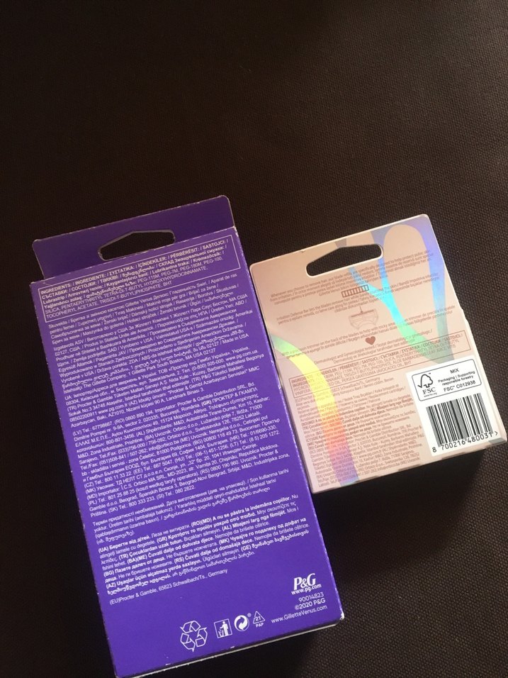 Gillette Venus Deluxe Smooth Swirl Tıraş Makinesi - Görsel 2