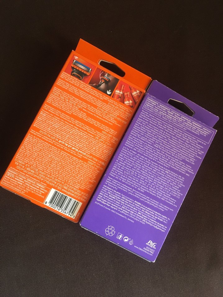 Gillette Fusion5 ve Venus Tıraş Bıçağı Seti - Görsel 2