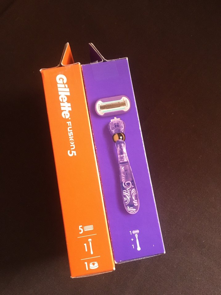 Gillette Fusion5 ve Venus Tıraş Bıçağı Seti - Görsel 3