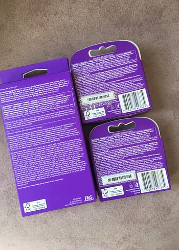 Gillette Gillette Venus Deluxe Smooth Swirl Tıraş Makinesi 1+5