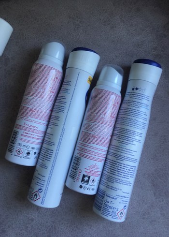 Nivea 4 adet Nivea ve Caldion Kadın Deodorant Seti 2+2