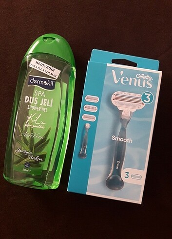 Beden 1 paket gillette venüs traş makinesi