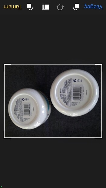 Nivea 2 adet nivea krem büyük boy 300ml.