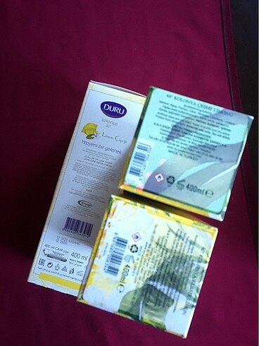 3 adet duru,eyüp sabri tuncer kolonya - Görsel 2