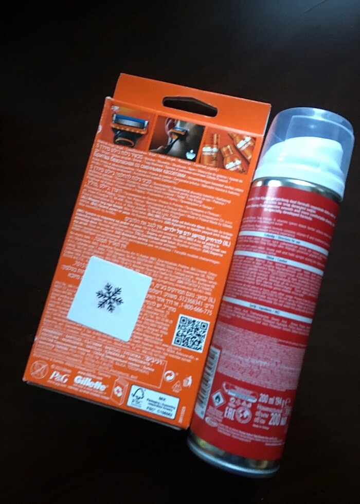 gillette fusion traş seti+arko köpük - Görsel 2