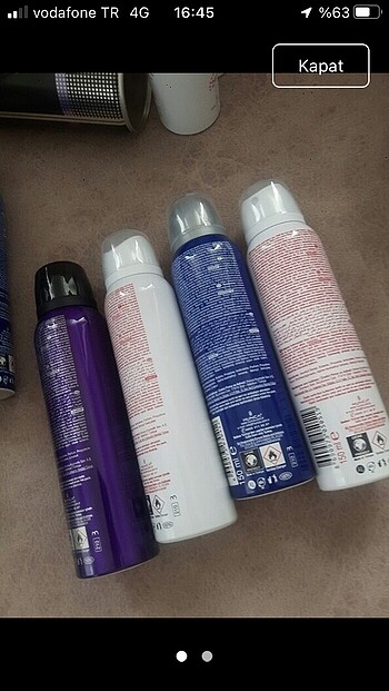 4 adet caldion deodorant 150ml.2+2 - Görsel 2