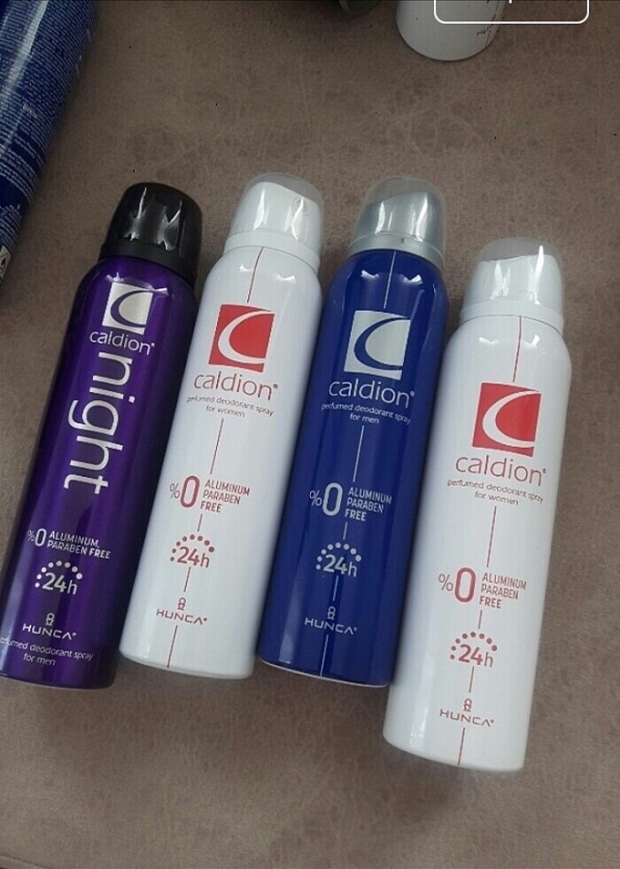 4 adet caldion deodorant 150ml.2+2 - Görsel 3