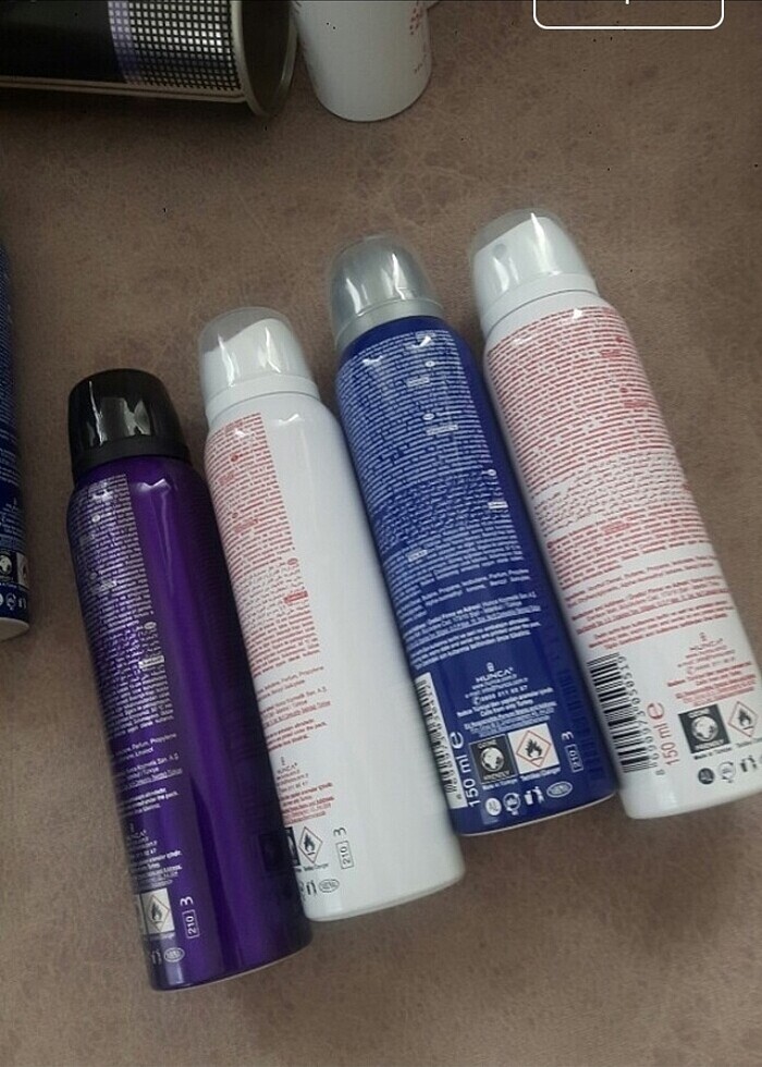 4 adet caldion deodorant 150ml.2+2 - Görsel 2