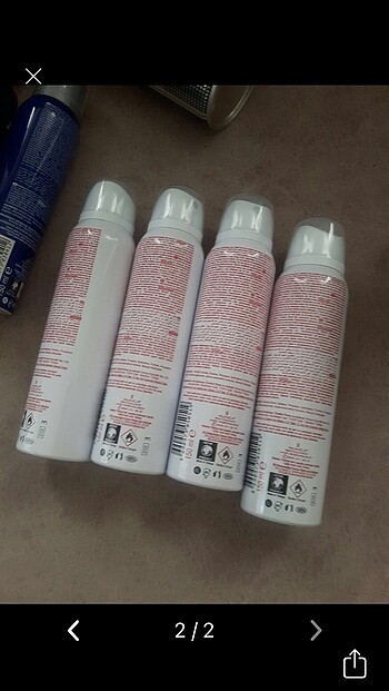 4 adet caldion deodorant 150ml. - Görsel 2