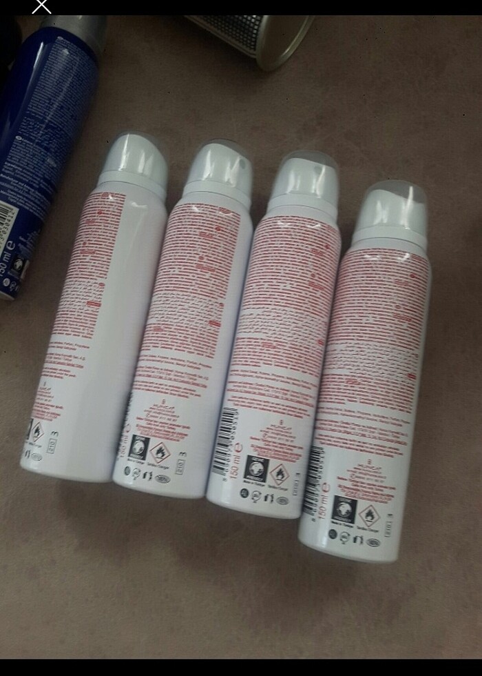 4 adet caldion deodorant 150ml. - Görsel 2