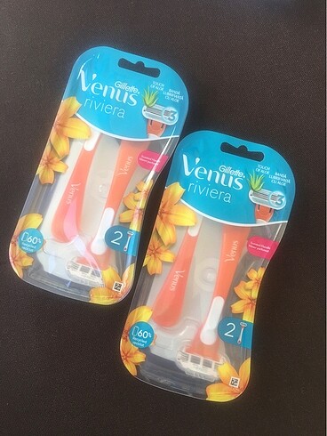 2 paket gillette venüs traş bıçağı 2+2