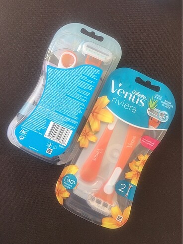 Gillette 2 paket gillette venüs traş bıçağı 2+2