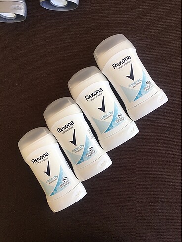 4 adet rexona koltuk altı stick