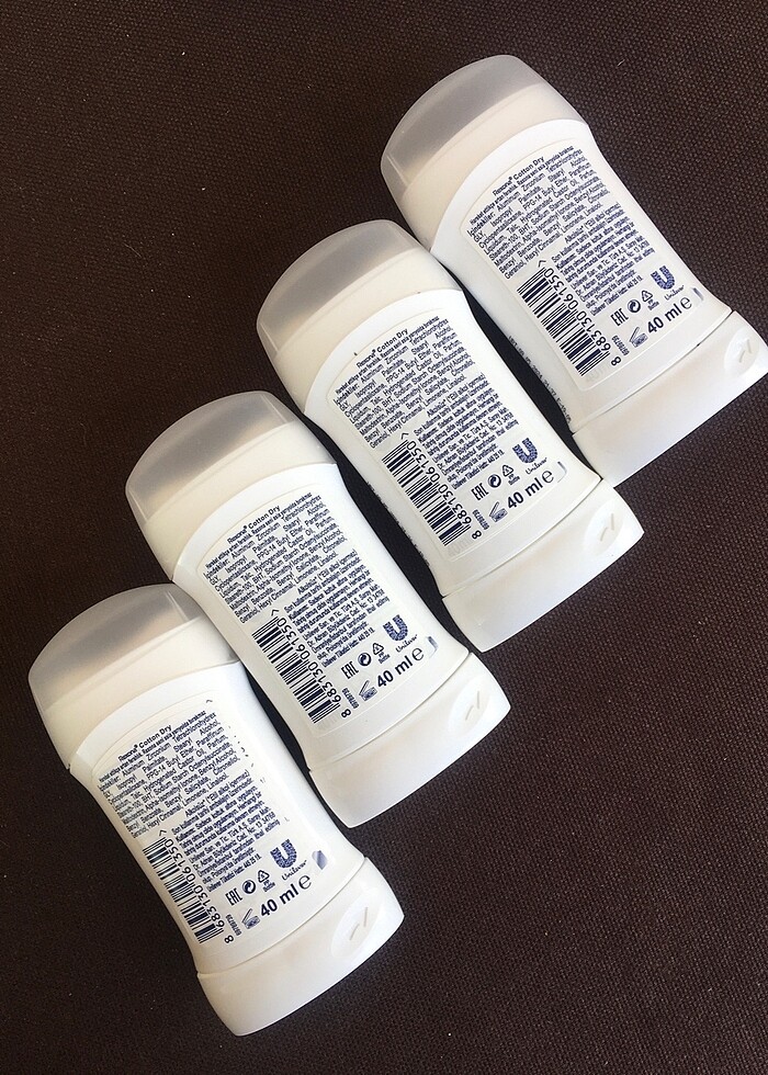 4 adet rexona koltuk altı stick - Görsel 2