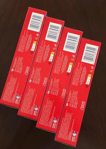 4 adet colgate diş macunu mega boy - Görsel 3