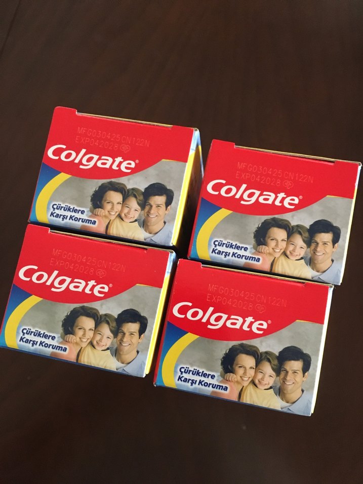 4 adet colgate diş macunu mega boy - Görsel 5
