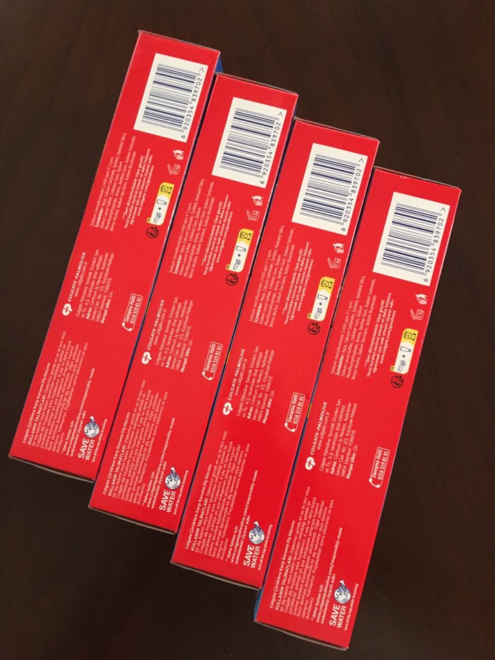 4 adet colgate diş macunu mega boy - Görsel 3