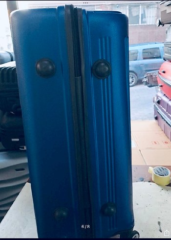Samsonite RENK LACIVERT-BÜYÜK BOY VALIZ