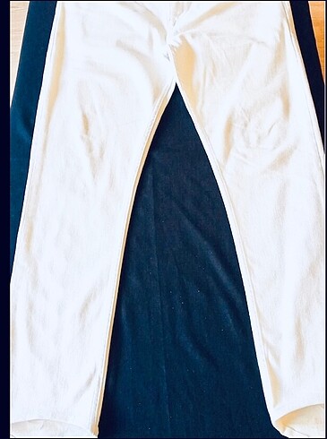 BEYAZ JEAN PANTALON