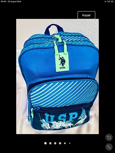 U.S Polo Assn. US POLO ASSN-ORIGINAL LISANSLI ÇANTA