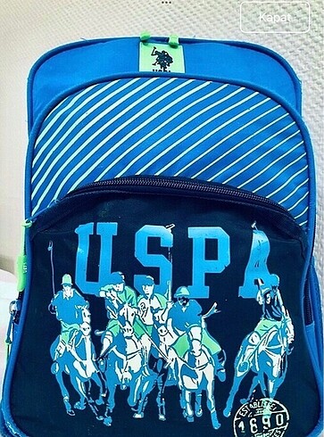 Beden US POLO ASSN-ORIGINAL LISANSLI ÇANTA