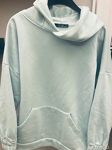 SU YEŞİLİ NEFİS SWEATSHIRT