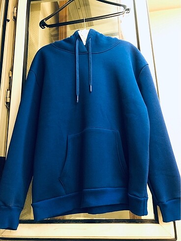 diğer Beden lacivert Renk SAX MAVİ RENK SWEATSHIRT-YIKILIYOR