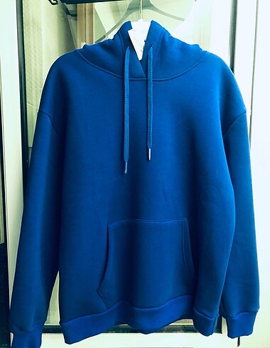 diğer Beden SAX MAVİ RENK SWEATSHIRT-YIKILIYOR