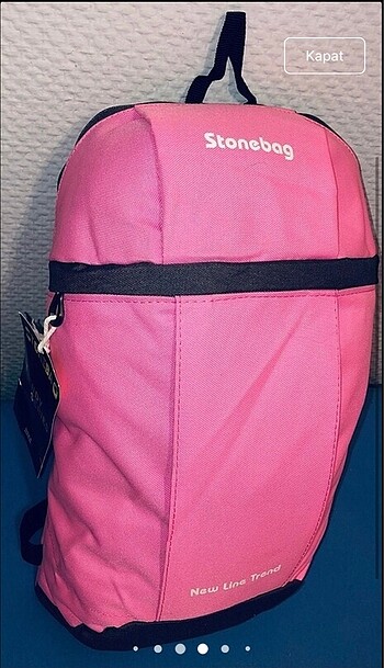 Decathlon PEMBE SIRT ÇANTASI