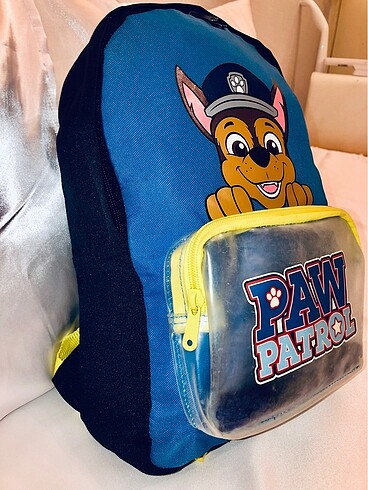 Beden lacivert Renk PAW PATROL KULLANIŞLI TATLİŞ SIRT ÇANTASI