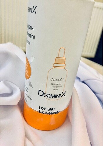  Beden 5 ETKİLİ İÇERİK 30 ML YÜZ SERUMU-DERMINIX