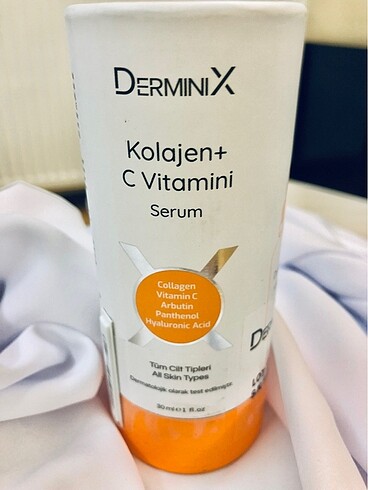 Dermatech 5 ETKİLİ İÇERİK 30 ML YÜZ SERUMU-DERMINIX