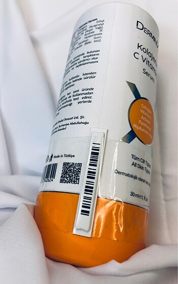 Beden Renk 5 ETKİLİ İÇERİK 30 ML YÜZ SERUMU-DERMINIX