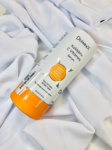 5 ETKİLİ İÇERİK 30 ML YÜZ SERUMU-DERMINIX