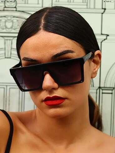 Beden siyah Renk SIFIR-KOYU UVA-UVB FILTRE CAMLAR-SON MODEL
