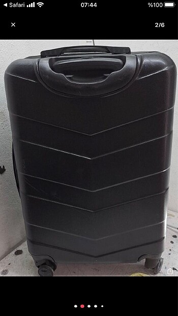Samsonite A KALİTEVALİZ,360 DERECEDÖNEN TEKERLEKLER