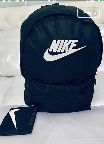 Nike SIFIRDIR-NIKE SIRT ÇANTASI